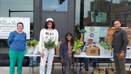 Mrs. Frances Nash's Garden Basket