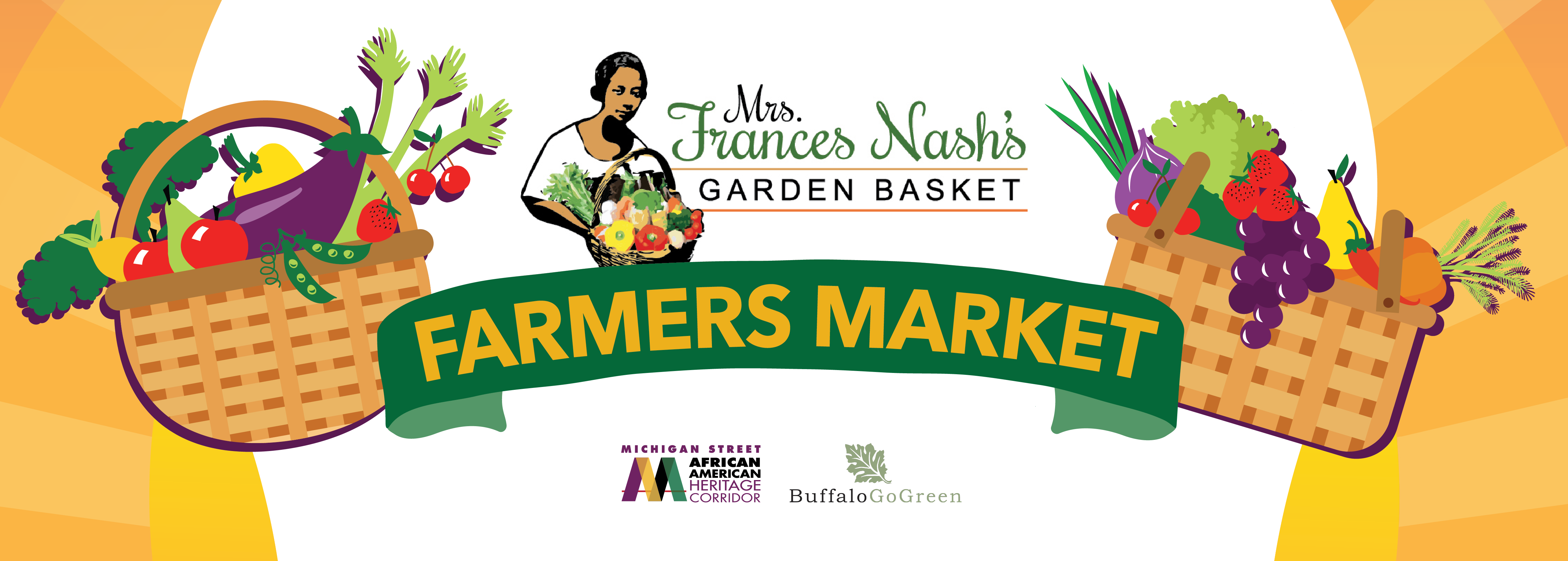 4th Annual Mrs. Frances Nash’s Garden Basket Farmer’s Market