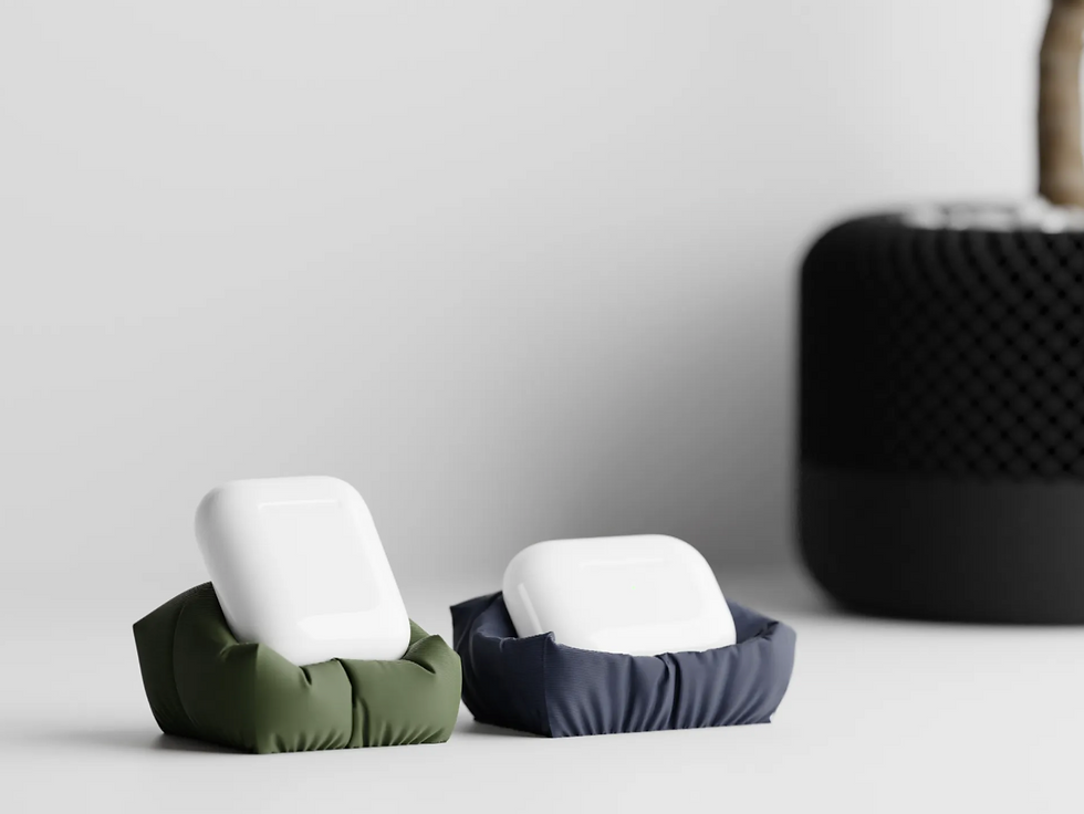 Thumbnail: Apple Airpods Desk Pillow Case Holder Tidy Pro