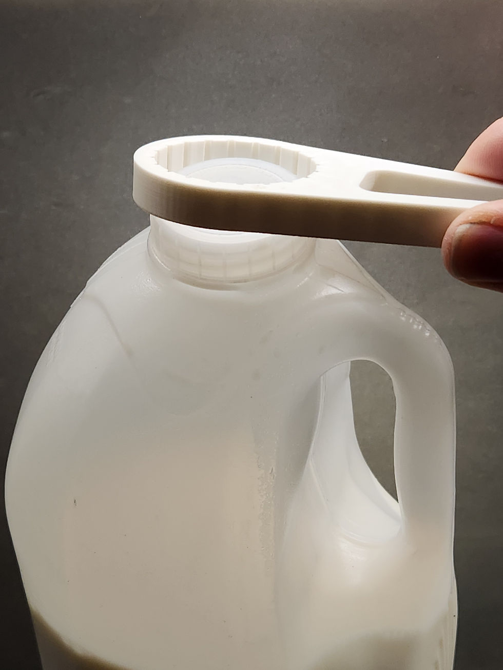 Thumbnail: Easy Open Milk Bottle Top Tool Handle Opener Lid