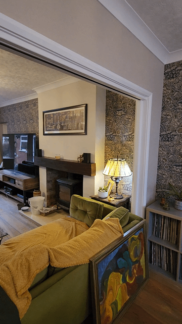 Living room decorated in Lutterworth