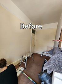 Victorian Bedroom Painted Nuneaton