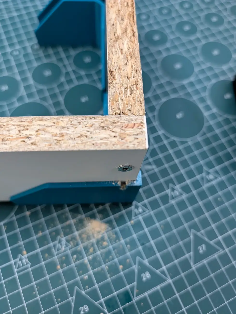 Thumbnail: Kitchen Cabinet Jig Corner Holder Support 16, 18, 20, 22mm