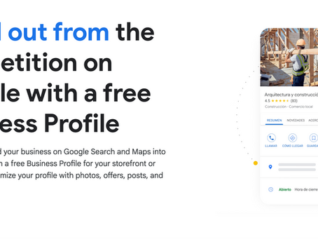 Creating a Google Business Profile