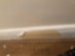 Badly painted skirting boards- peeling paint