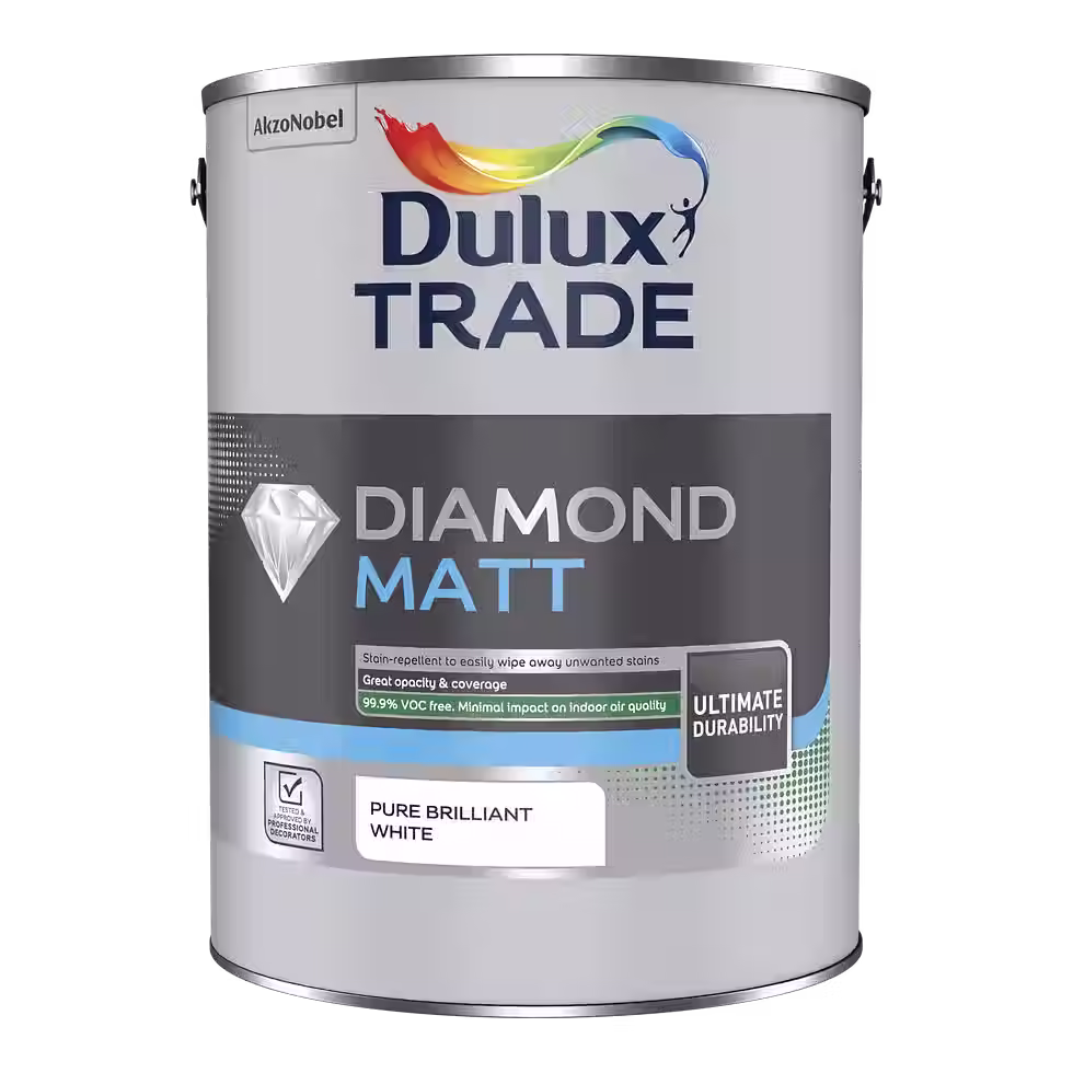 Dulux Durable Paint - Diamond Matt