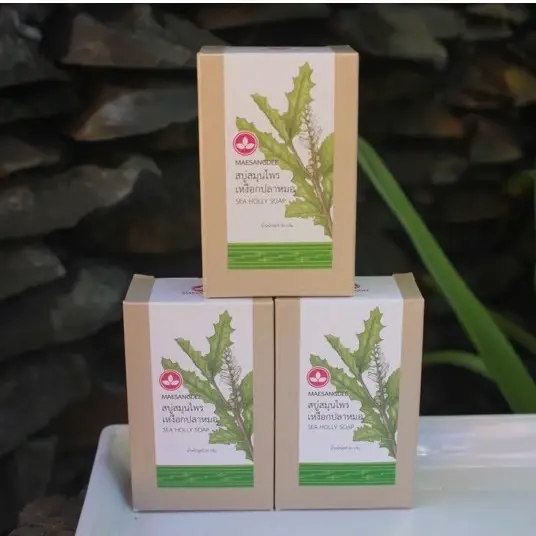 ภาพขนาดย่อ: สบู่สมุนไพรเหงือกปลาหมอ