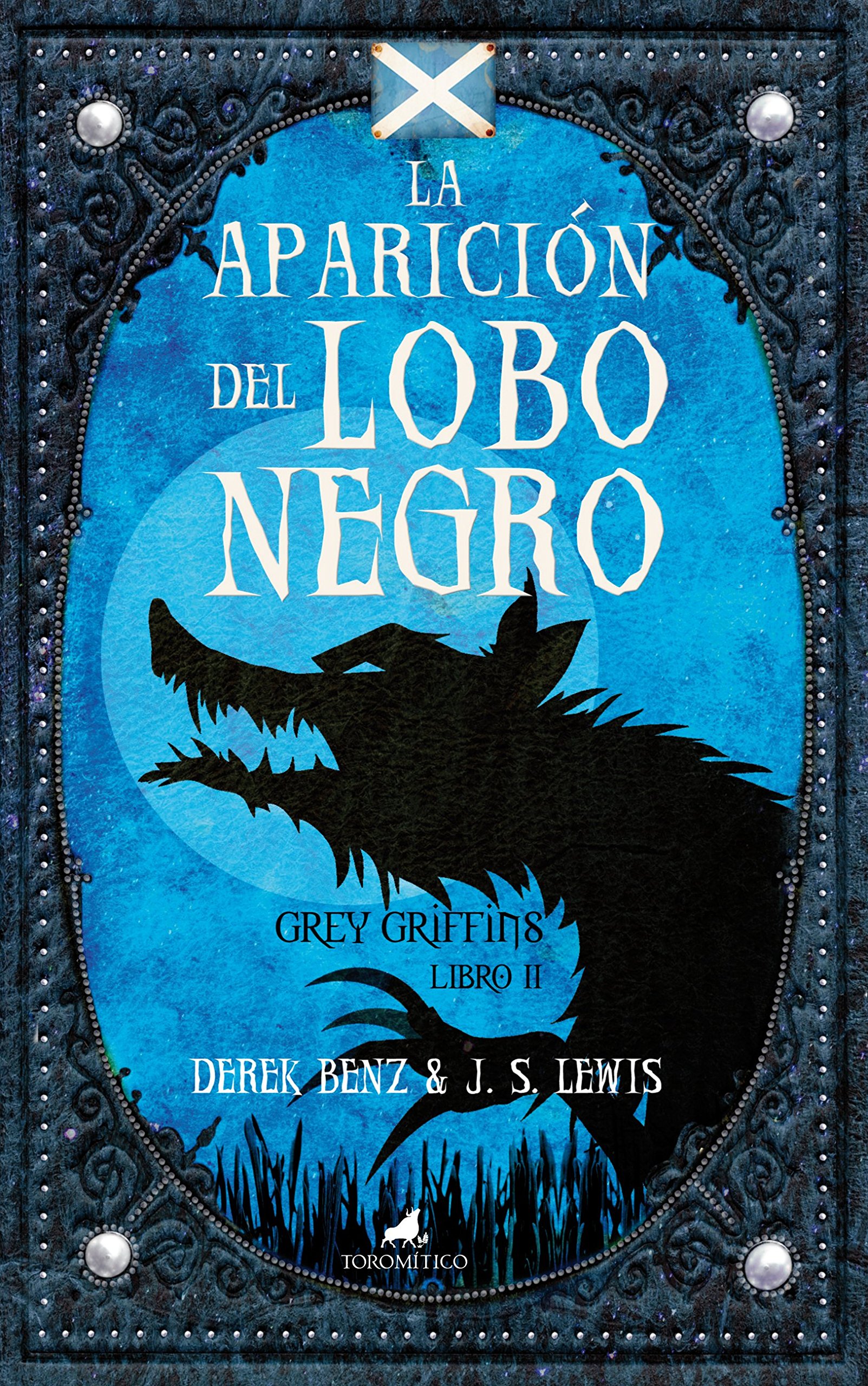 La aparicion del lobo negro