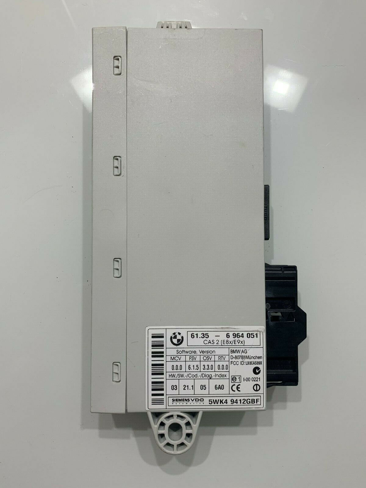 BMW CAS 1/2 Replace