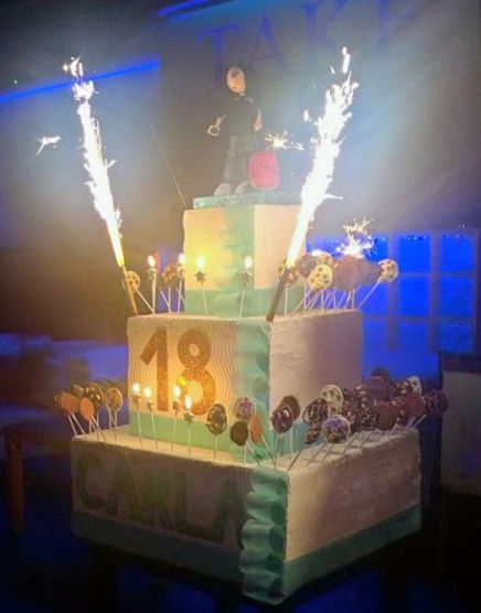 Presentació pels 18 anys