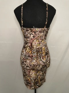 Thumbnail: Velvet Paisley Midi Dress