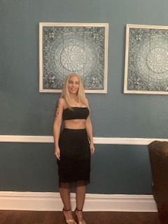 Thumbnail: Tassel Tiered Layers Straight Skirt Plus Size Available