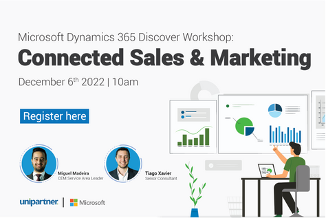 Join the Connected Sales & Marketing discover workshop!