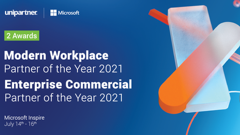 Unipartner is once again recognized by Microsoft with 2 new awards!