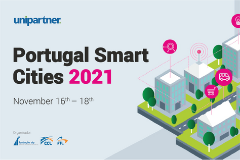 Unipartner at Portugal Smart Cities Summit 2021! Register for our sessions