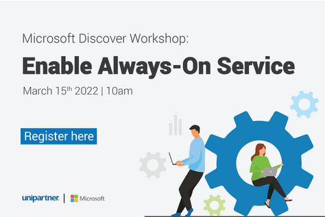 Join our Customer Experience Management team on March 15th!