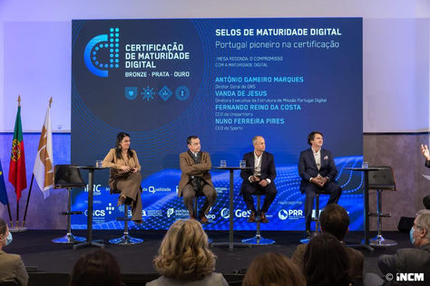 Unipartner at Digital Maturity Stamps" initiative, by Portugal Digital