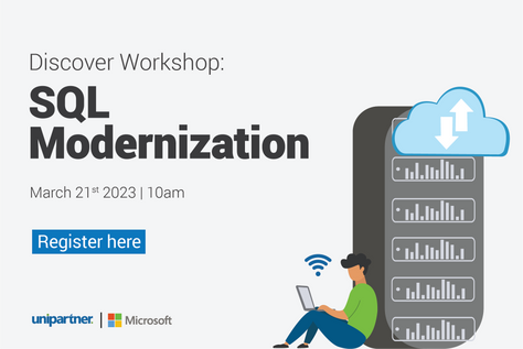 Join us on March 21st for the SQL Modernization Discover Workshop!