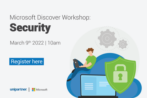 Join the Discover Security Workshop with our MWS team!