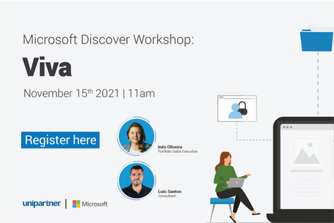 Join Microsoft Discover: Viva with Luis Santos
