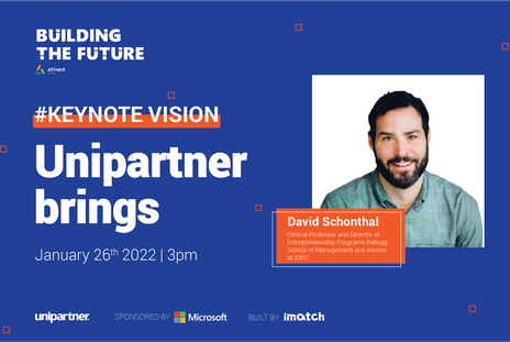 You can now watch David's session at #BTF22!