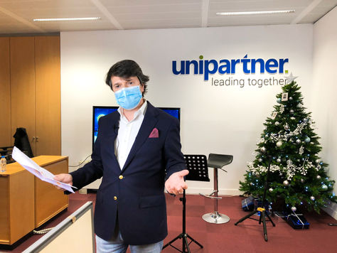 Christmas at Unipartner 2020