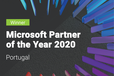 2020 Microsoft Partner of the Year Portugal