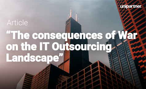 Article | Francisco Rhodes on "The consequences of War on the IT Outsourcing landscape"