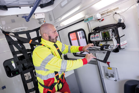 Arbeiten während der Fahrt