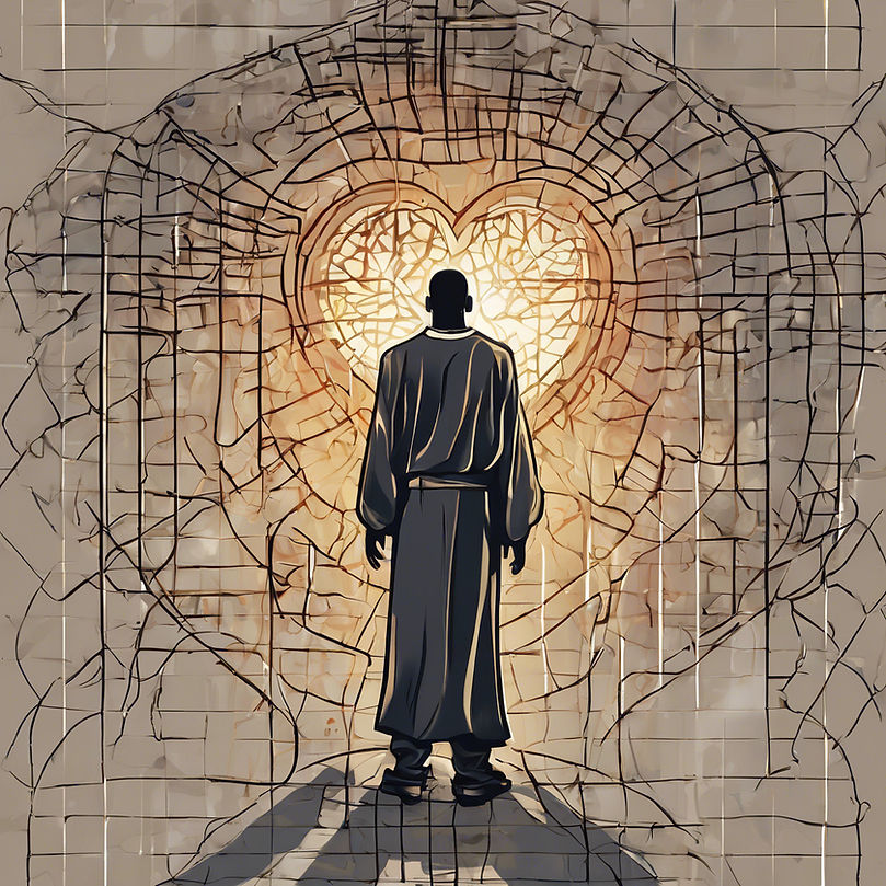 Heart of a servant - The mission of the Kairos Prison Ministry is to share the transformin