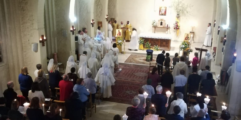 Triduum Pascal (ouvert aux familles*)