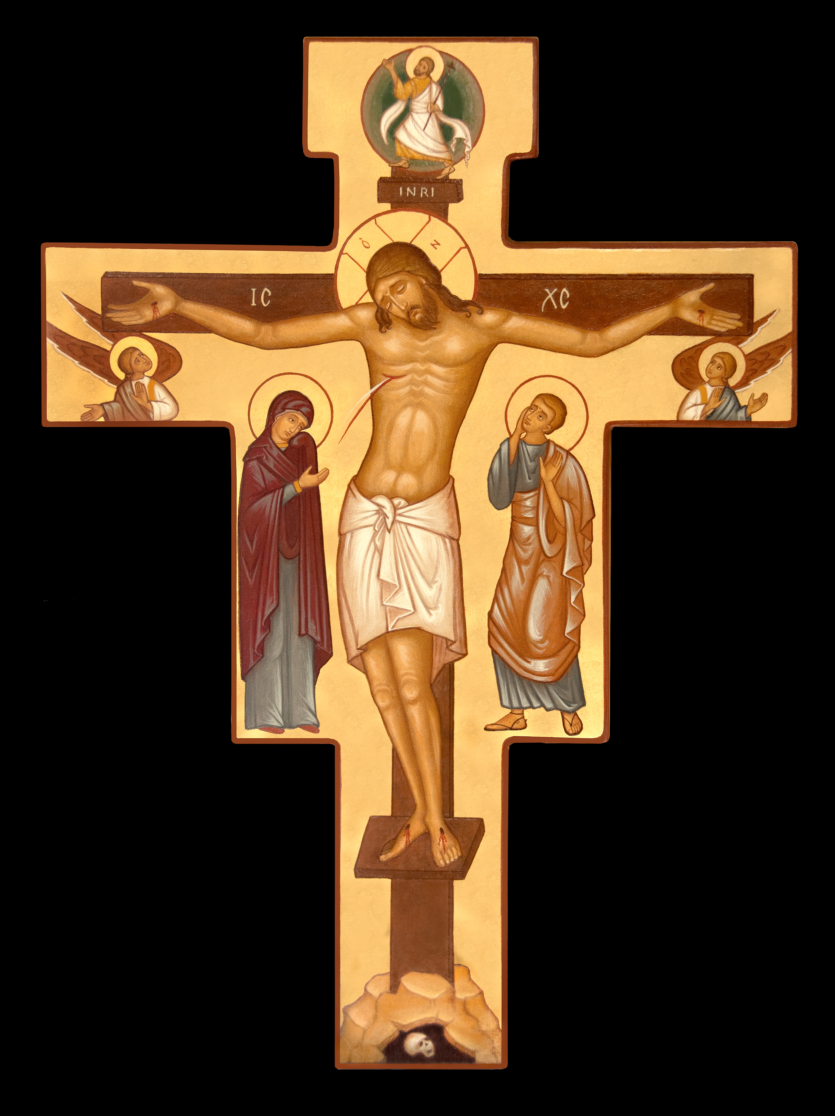Croix byzantine