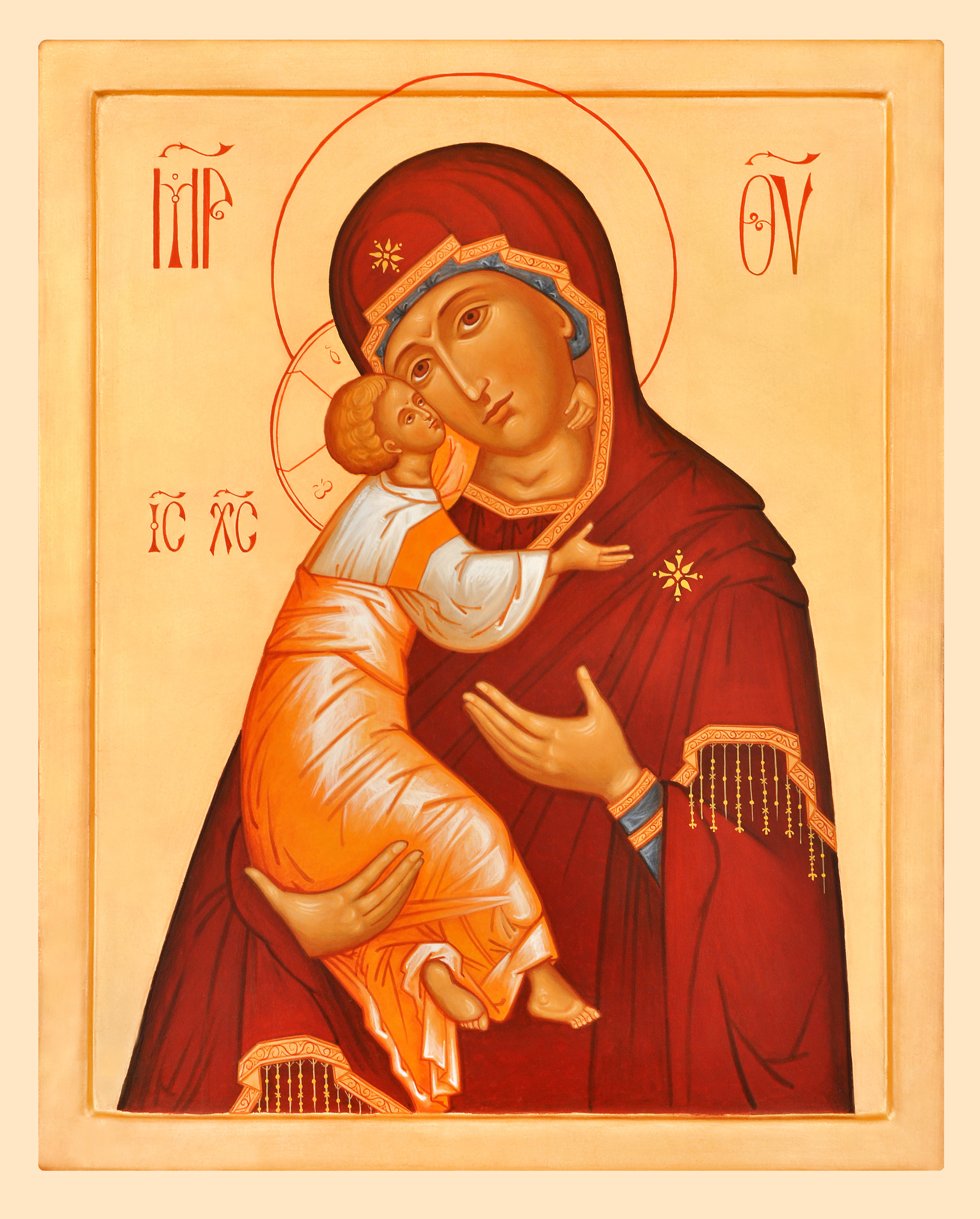 Mère de Dieu de Vladimir
