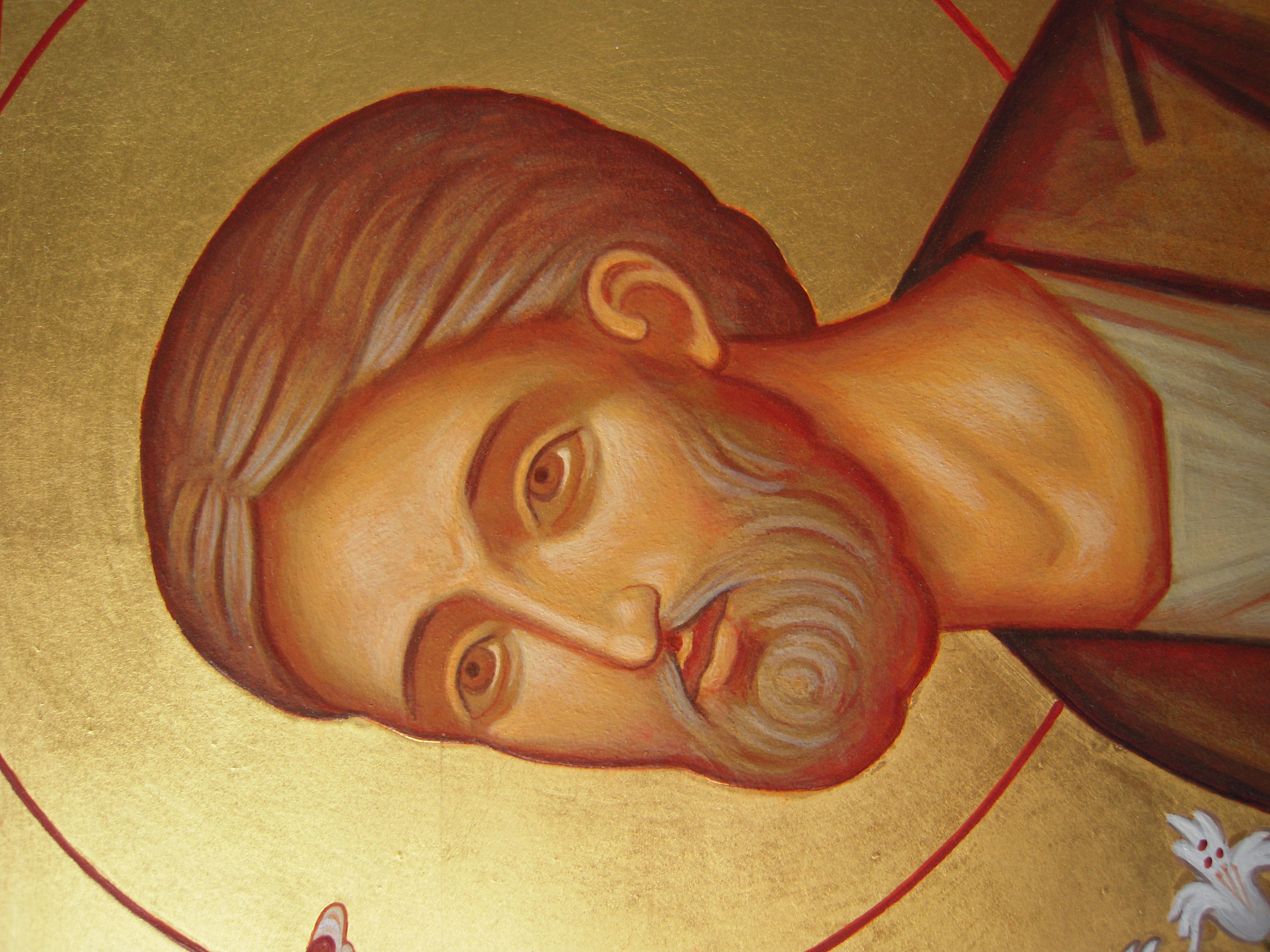 Saint Joseph le Juste détail