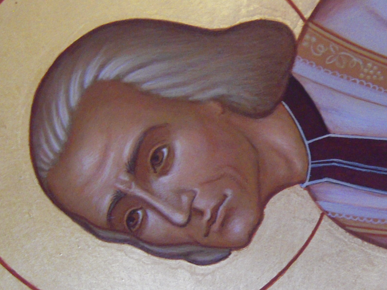 Saint Jean-Marie Vianney détail