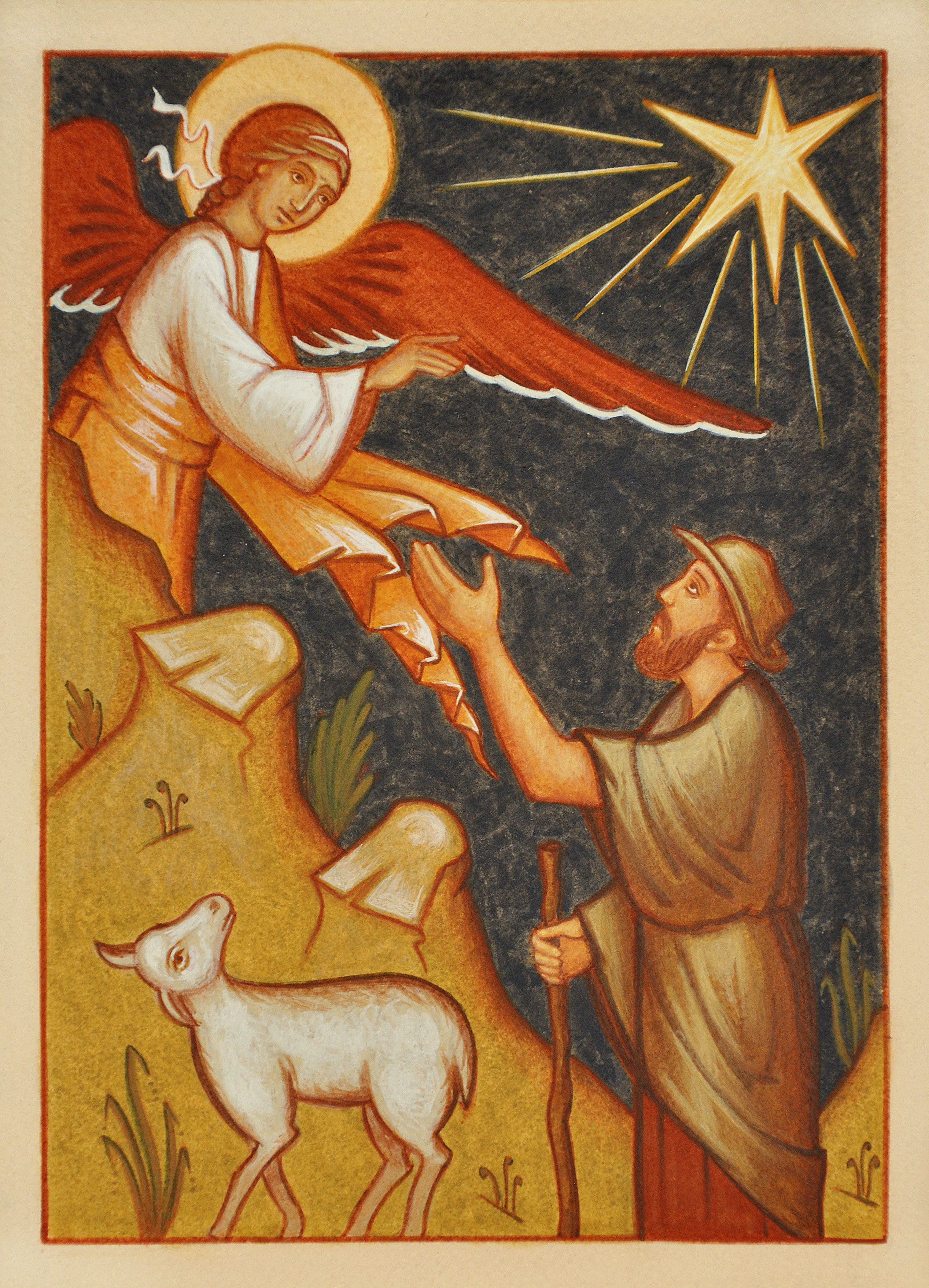 L'Ange et le berger