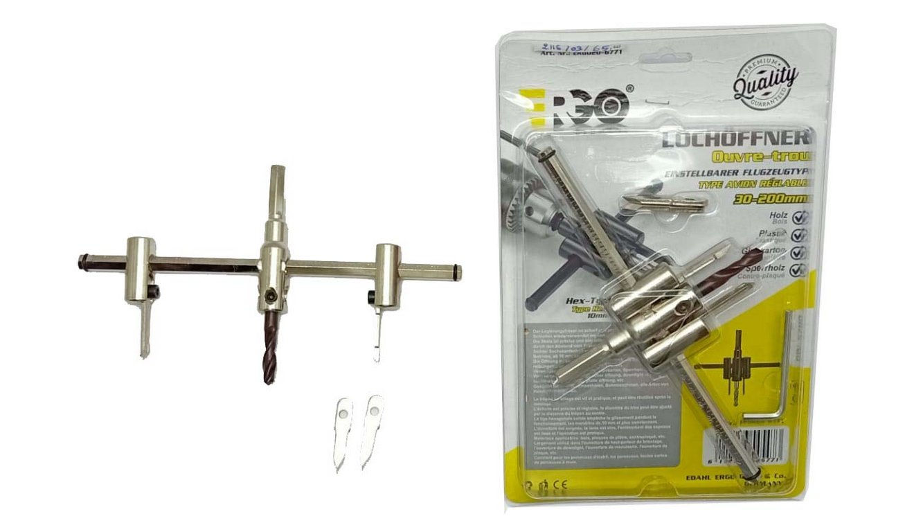 Ouvre trous Scie a cloche AVION 2304/03