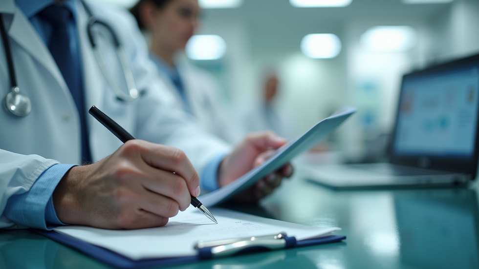 Leveraging Medical Expertise in Legal Cases