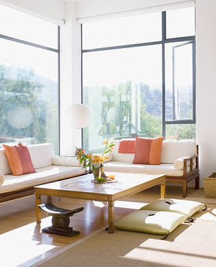 Sala de estar moderna