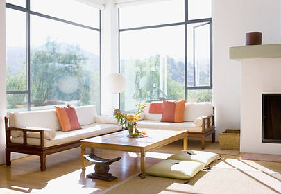 Sala de estar moderna