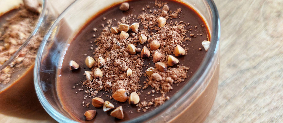 Crème au chocolat légère et sans lactose