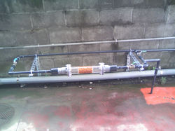 install Deodorization Pipe