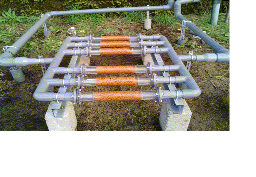 Deodorization Pipe Pig farm odor