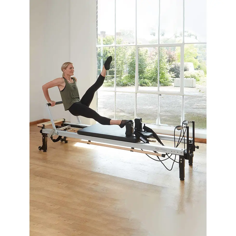Thumbnail: Align-Pilates Leg Extensions for C-Series Pilates Reformer