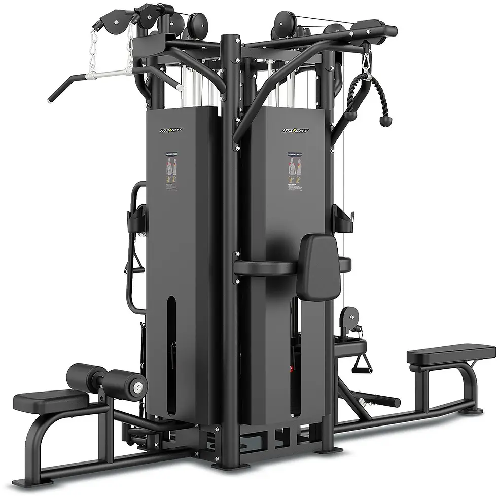 Thumbnail: Insight Fitness 4-Station Multi Gym | SA023