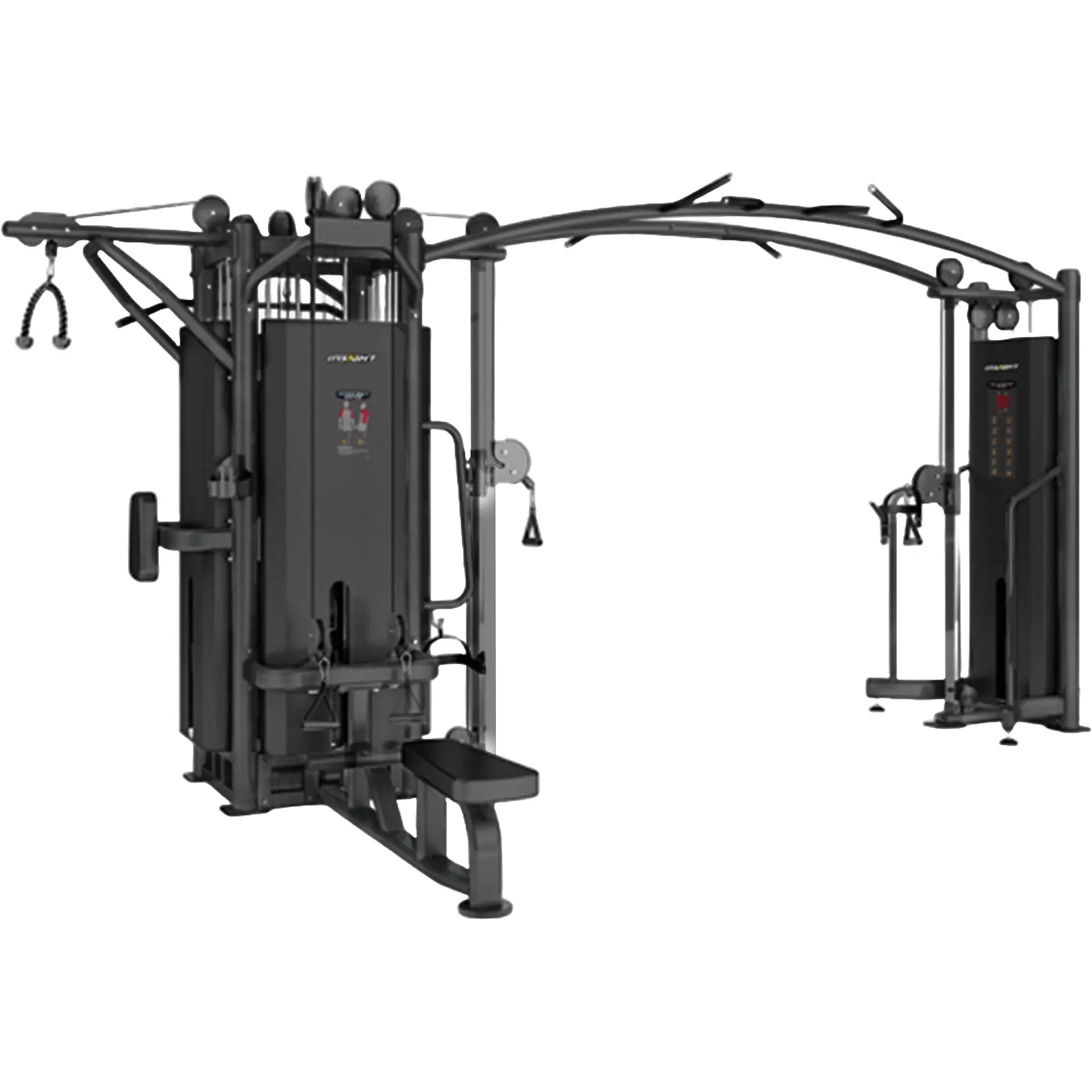 Insight Fitness 5-Stack Gym Multistation | DA023-SA023OPTB-SA024