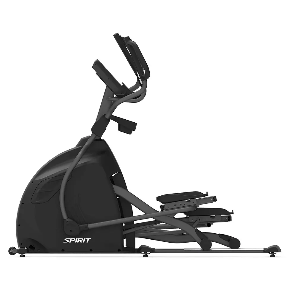 Thumbnail: Spirit Fitness CE850+ Elliptical Cross Trainer