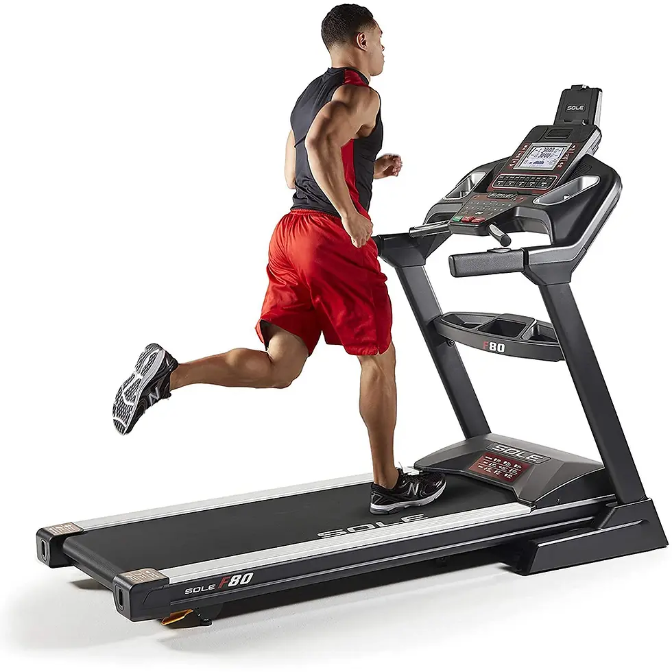 Thumbnail: Sole Fitness F80 Treadmill