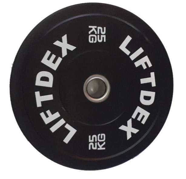Liftdex Rubber Plates 25 KG