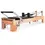 Thumbnail: Align-Pilates M8-Pro Maple Wood Pilates Reformer with Half Cadillac